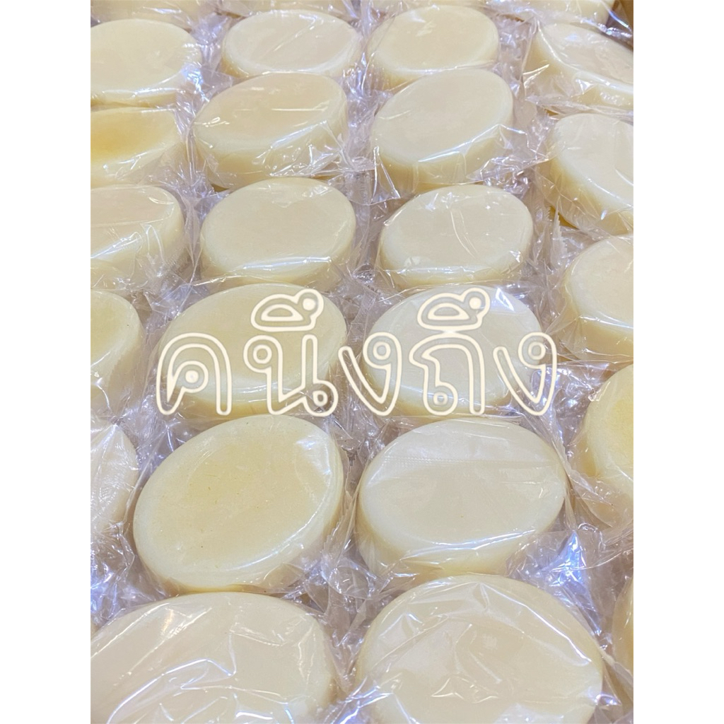 สบู่น้ำนมข้าวผสมทานาคา ขนาด85-90กรัม สินค้าเป็นถุงซีล(แถมถุงตีฟอง)  ใช้ได้กับทั้งหน้าและตัว สบู่สมุนไพรธรรมชาติ - รูปที่ 4