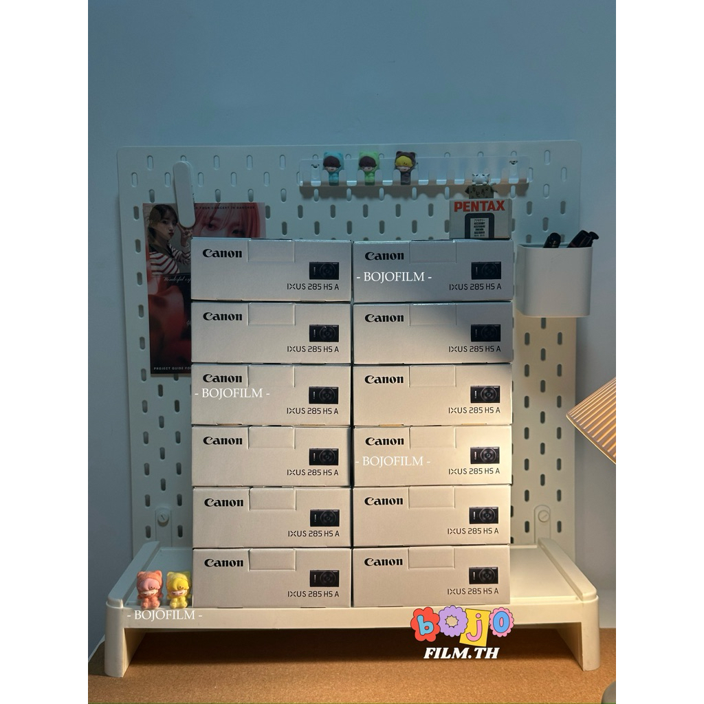 [สินค้าพร้อมส่ง] Canon ixus285HS (มือหนึ่งประกัน1ปี,มือสอง)