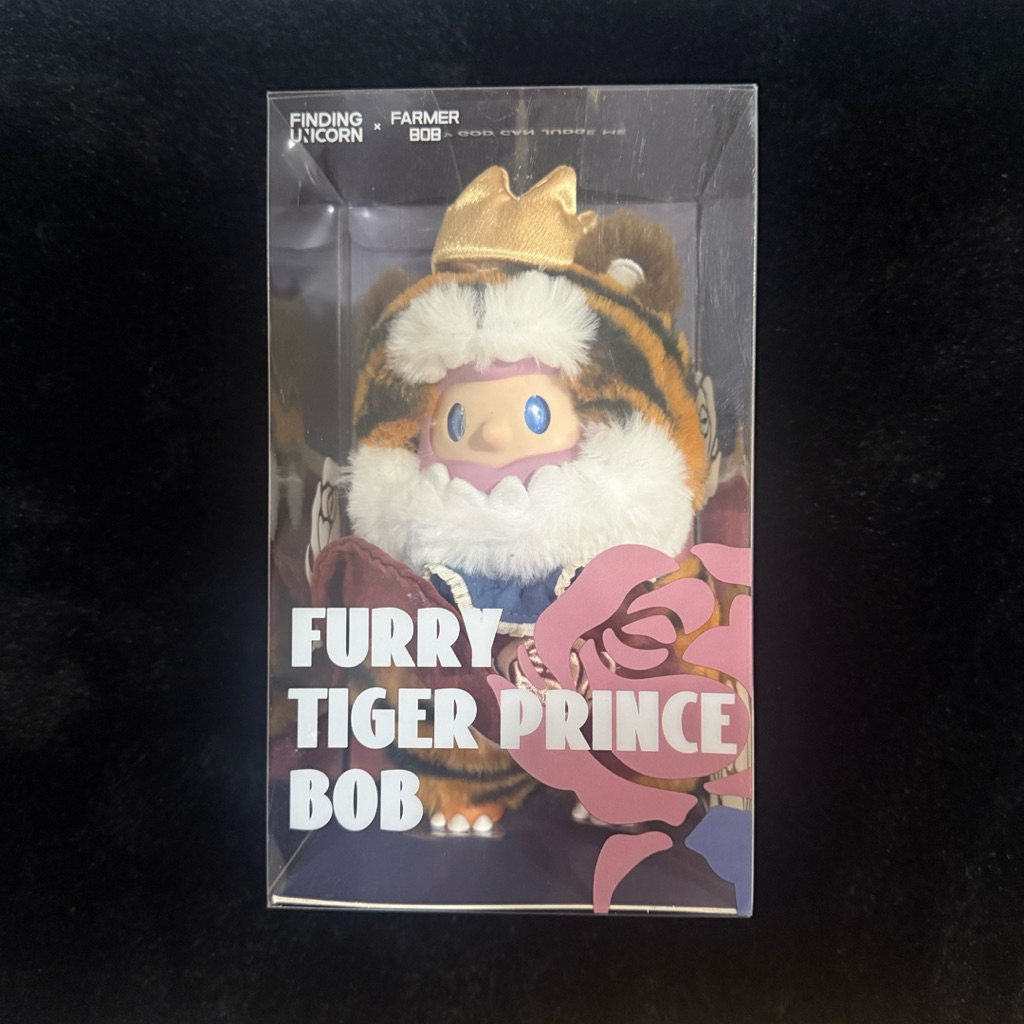 FINDINGUNICORN FARMER BOB furry tiger prince bob serie figure
