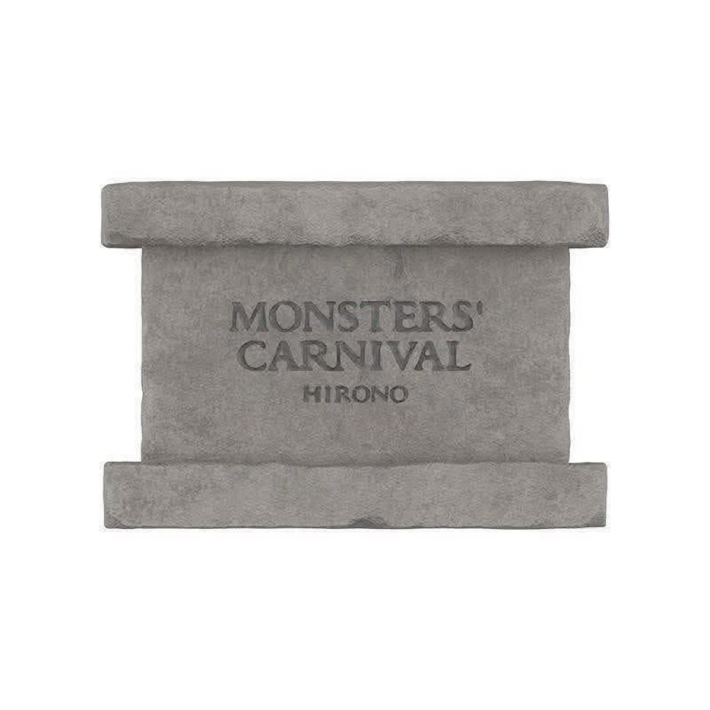 【พร้อมส่ง】แท่นโชว์ Hirono Monster Carnival