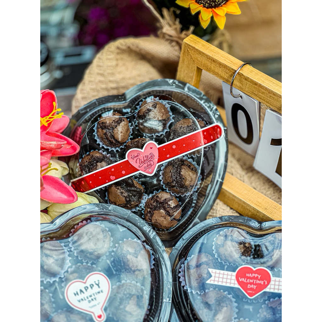 บราวนี่กล่องหัวใจเซ็ต10กล่อง - รูปที่ 4
