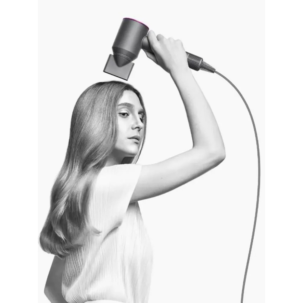 ไดรเป่าผม DYSON SUPERSONIC HAIR DRYER HD08 (1600W, Black/Silver)ตัวโชว์ในห้าง3เดือน