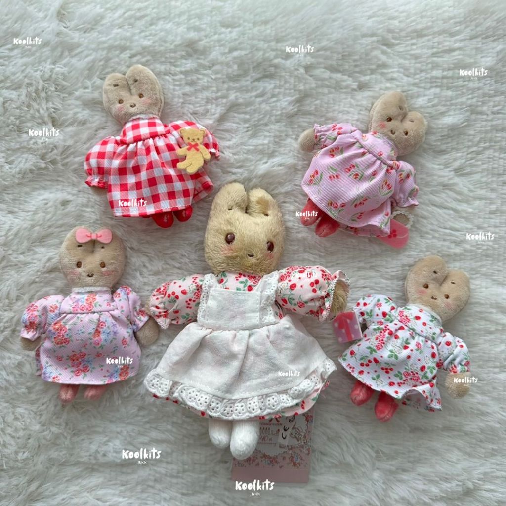 Sanrio Marroncream Fashion Show Series พวงกุญแจ