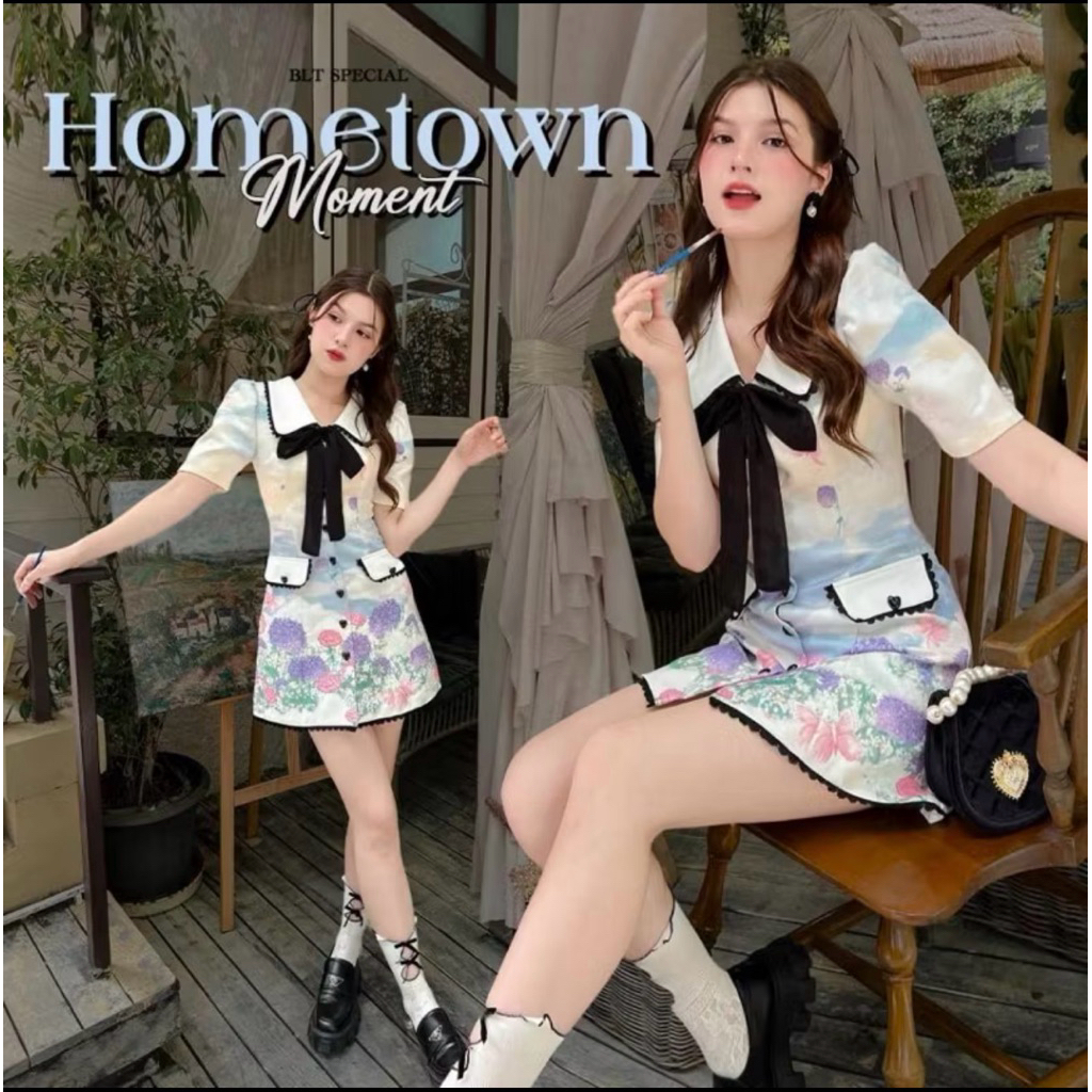 เดรส BLT Brand มือสอง ไซต์L