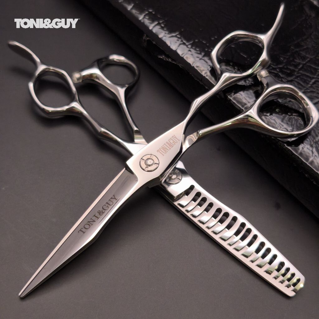 ถูก/แท้ 1คู่ Toni&Guy ชุดกรรไกรตัดผม ขนาด 6 นิ้ว