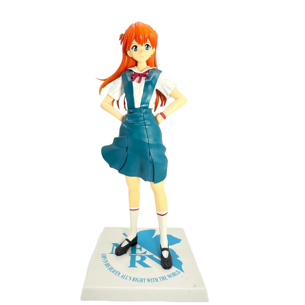 Sega Neon Genesis Evangelion Extra School Figure Asuka Langley Used Japan