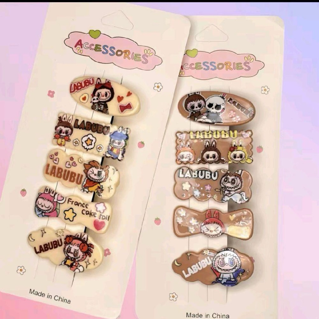 กิ๊บติดผมแบบหนีบ 12แผง 1แผง 6ชิ้น ราคาต่อ 12แผง ราคา ถูกที่สุด ดีลบีเคเค แกลเลอรีภาพที่ 2