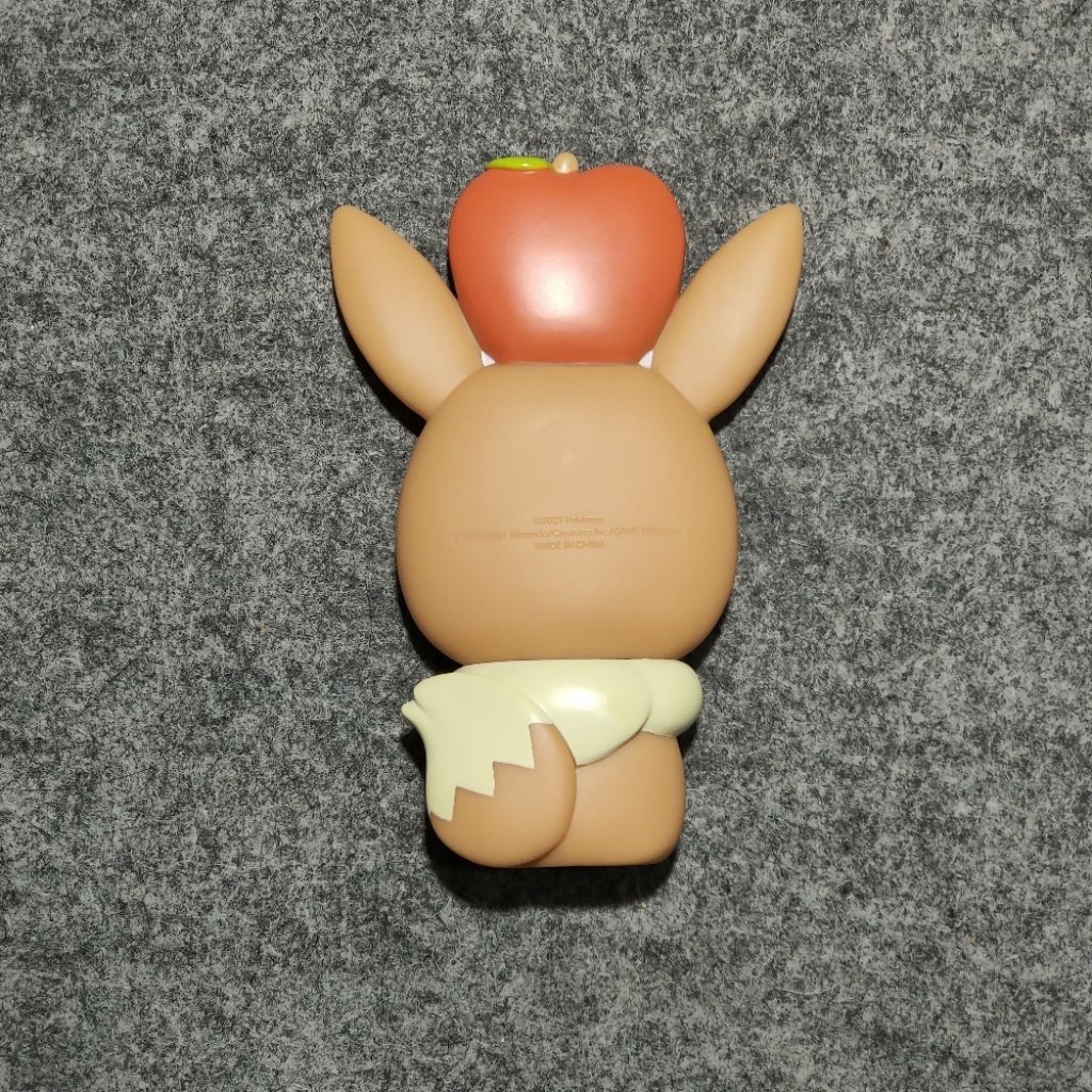 🔥ตุ๊กตาของเล่นบีบมีเสียงอีวุย Pokemon Monpoke Eevee toy