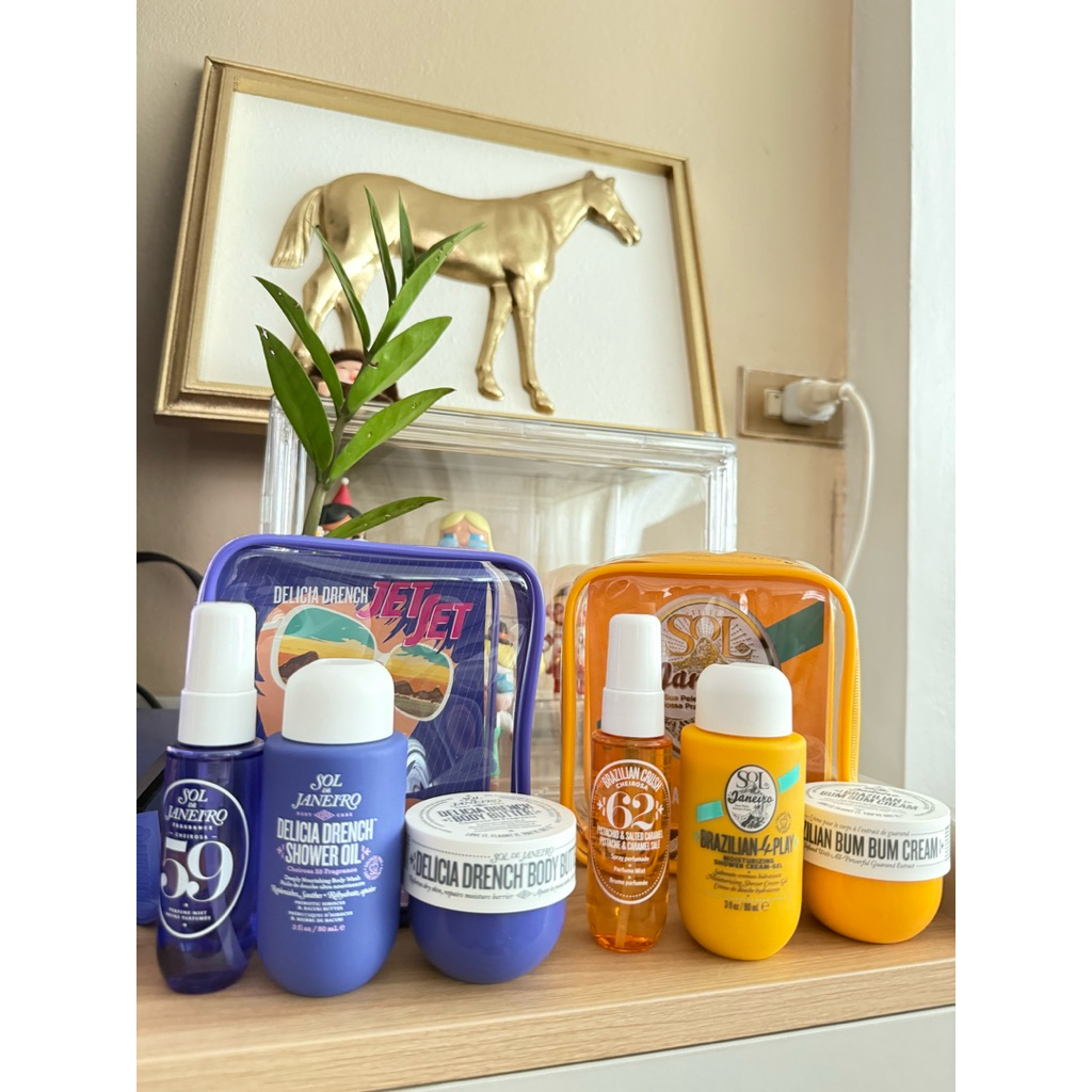 (แท้/พร้อมส่งทุกสี✨)🌞🌥️Sol de janeiro jet set