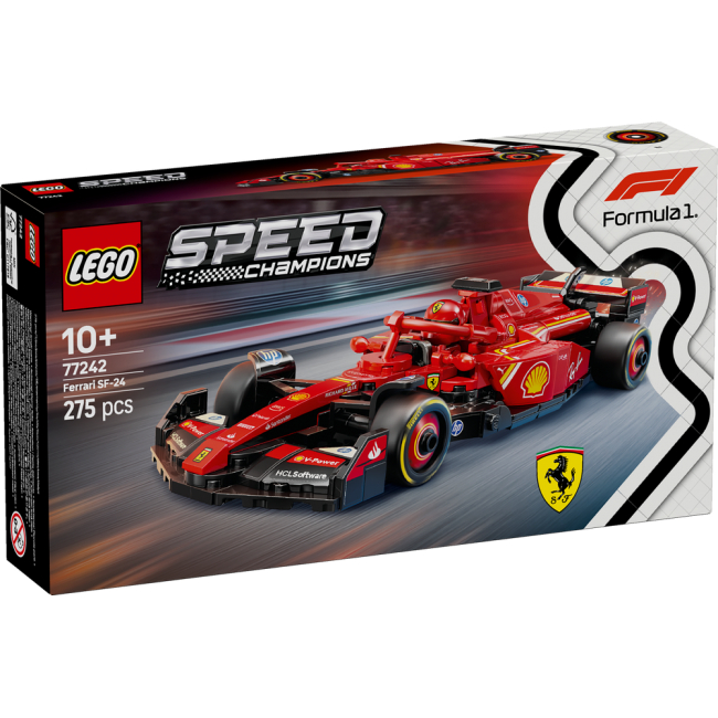 LEGO Speed 77242 Ferrari SF-24 F1 Race Car