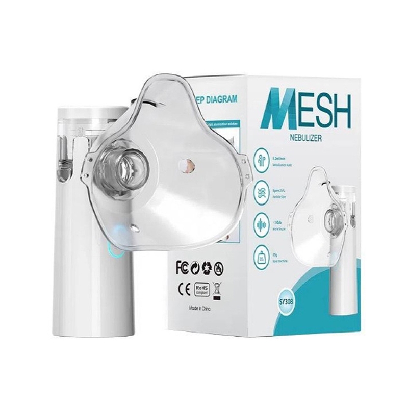 เครื่องพ่นยาแบบพกพา เครื่องพ่นยาเด็ก แบบพกพา  เครื่องพ่นจมูก Handheld Nebulizer Inhaler เครื่องพ่นน้ำเกลือ