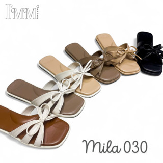 *ร้านสำรอง* I’mm Shoes 2 รุ่น Mila 030 รองเท้าแตะแฟชั่น ดีไซ…