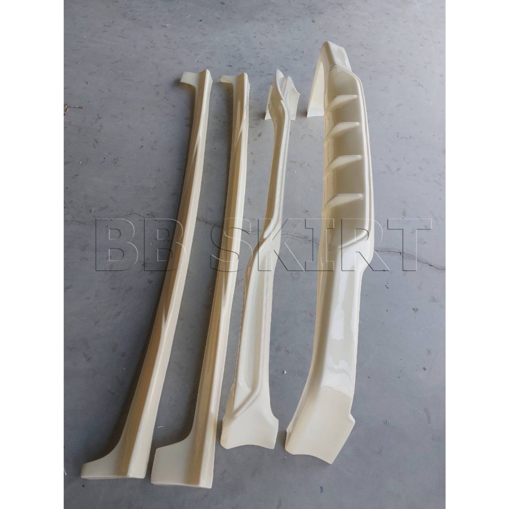 สเกิร์ต ชุดแต่งรถยนต์ ZUZUKI ERTIGA รุ่นปี 2019