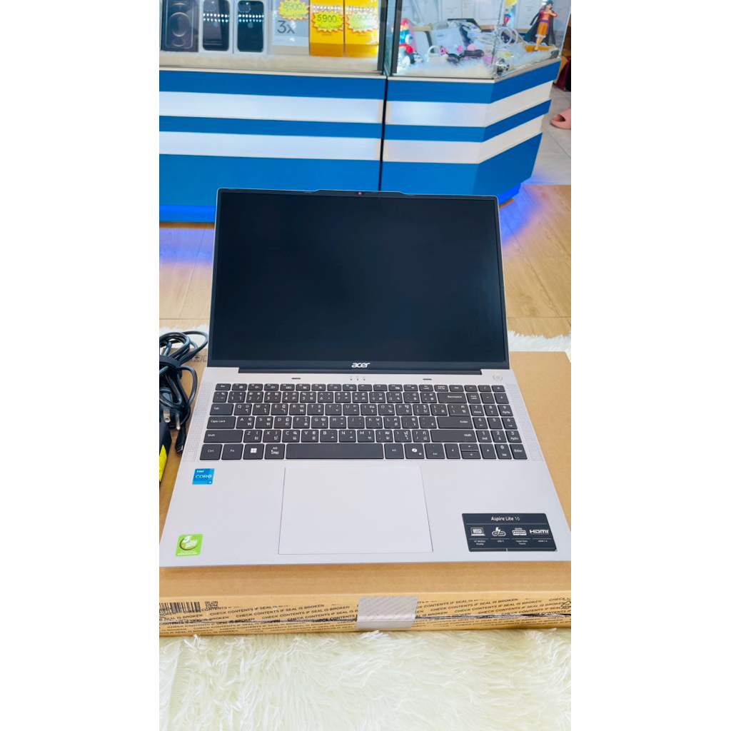 Acer Aspire Lite 16 i3-1305U Ram8 SSD512 จอ15.6