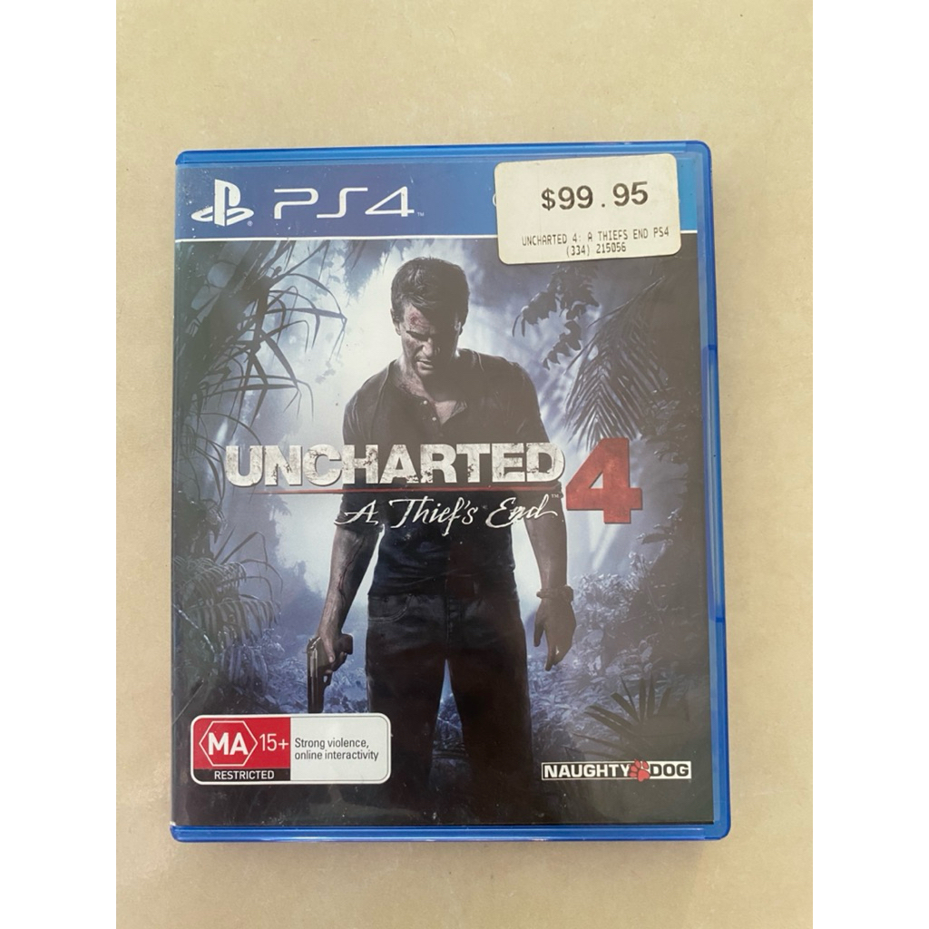 แผ่นps4  เกมส์UNCHARTED4