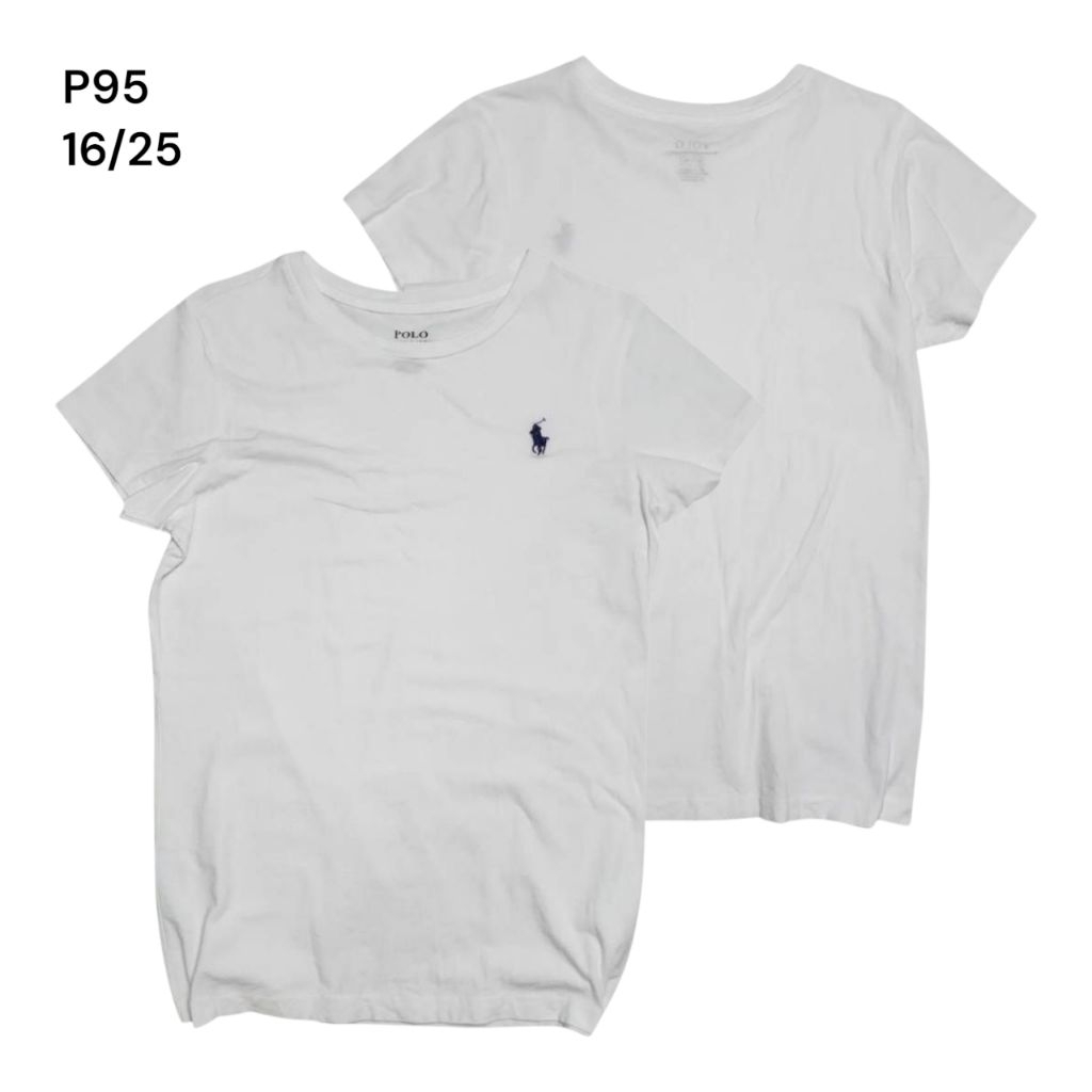 POLO Ralph Lauren เสื้อยืดโปโลแขนสั้น P95