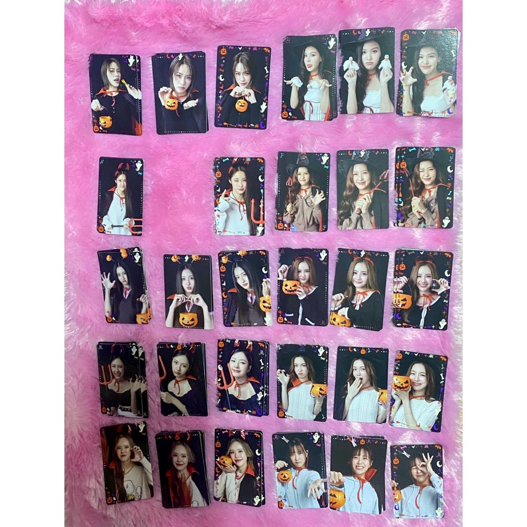 GMMTV GIRLS COLLECTIBLE RANDOM CARD TOOCUTE TO SPOOK 2025