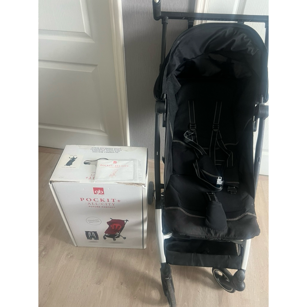 รถเข็นเด็กGB pocket all city
