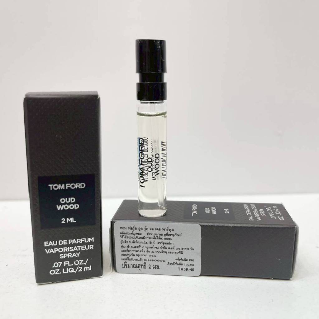 Tomford Oud Wood EDP 2ml แท้ 100%