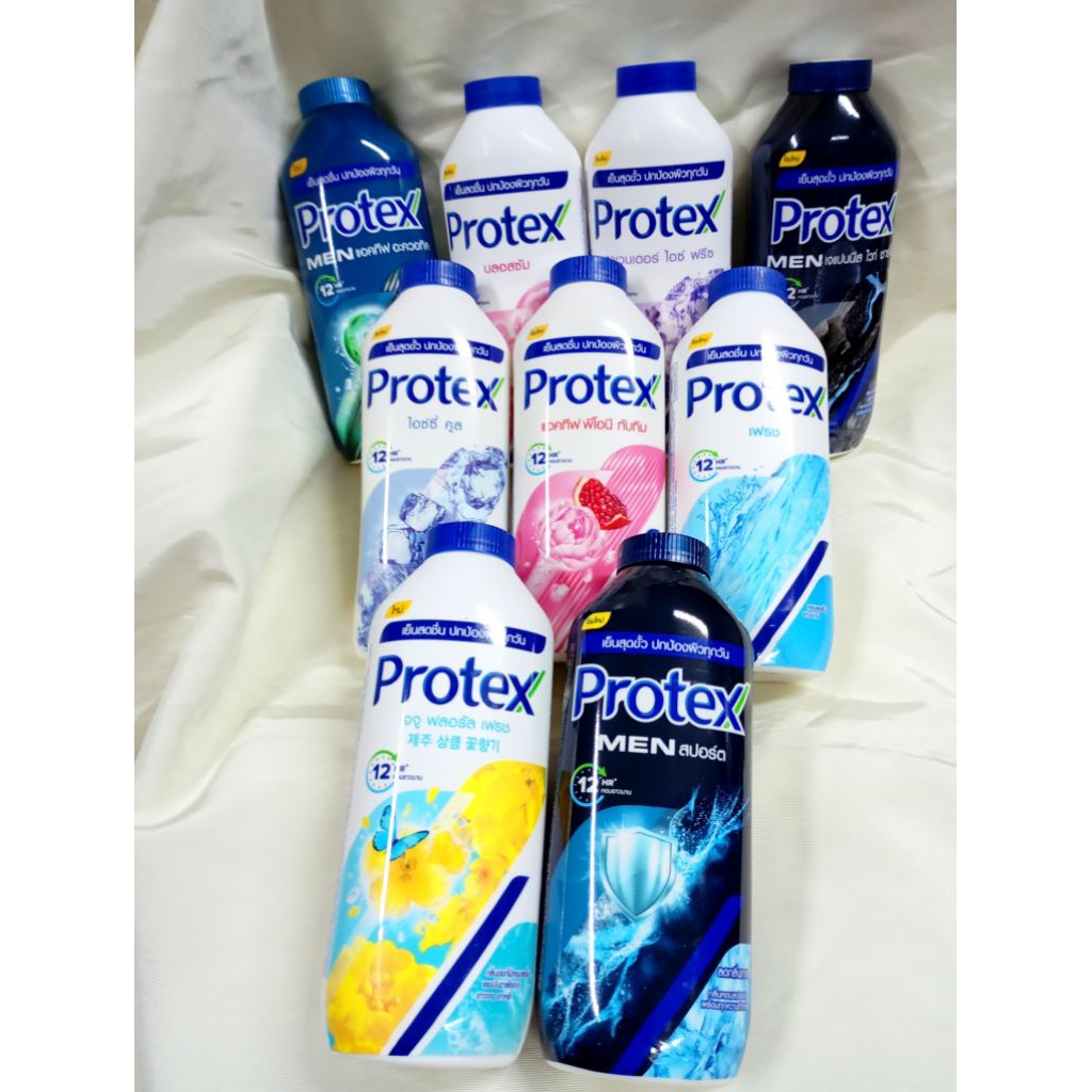 ***พร้อมส่ง*** Protex แป้งเย็น โพรเทคส์ 280 กรัม **ราคาต่อ 1 กระป๋องและคละกลิ่น2กระป๋อง**