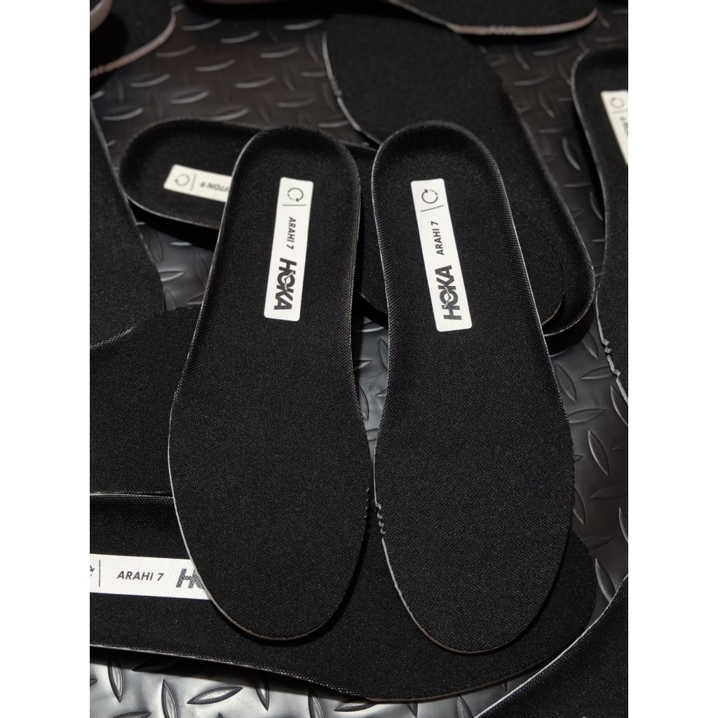 Hoka Insole ซอฟรองเท้าอย่างดีโฟมนุ่ม(พื้นรองรองเท้าวิ่ง/รองเท้ากีฬาโฟมนุ่มอย่างดีมาก) รูปที่ 7