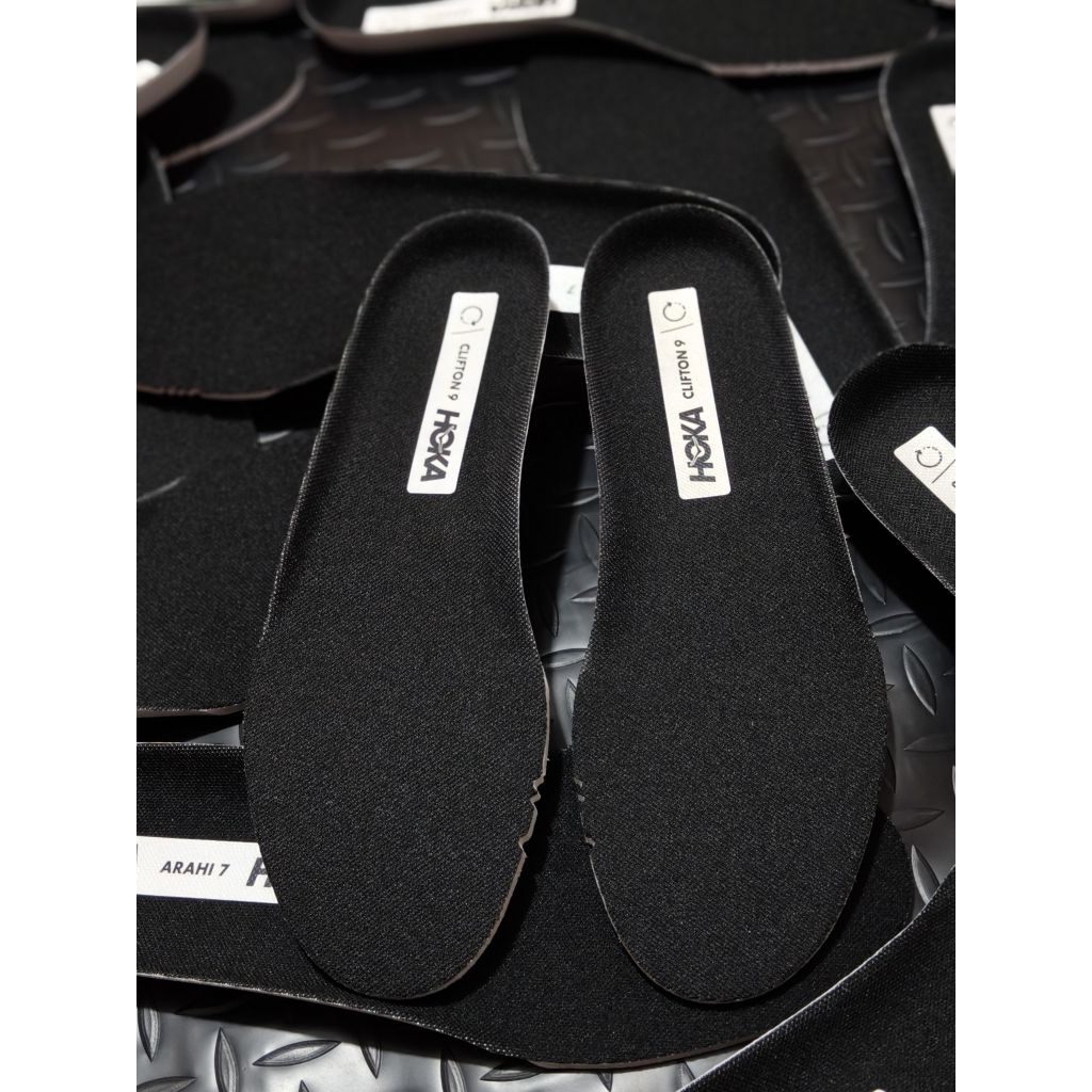 Hoka Insole ซอฟรองเท้าอย่างดีโฟมนุ่ม(พื้นรองรองเท้าวิ่ง/รองเท้ากีฬาโฟมนุ่มอย่างดีมาก) รูปที่ 3
