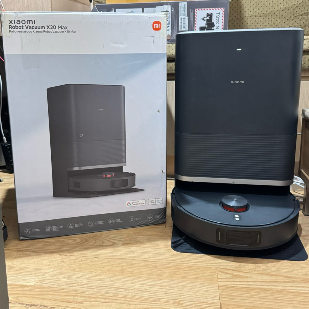 Xiaomi Robot Vacuum X20 Max หุ่นยนต์ดูดฝุ่น ถูพื้น ศูนย์ไทย Mi Global Version [สินค้ามือสอง]