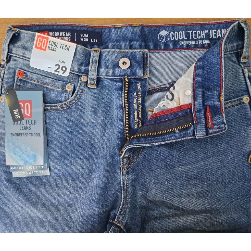 GQ COOLTECH™ JEANS ยีนส์