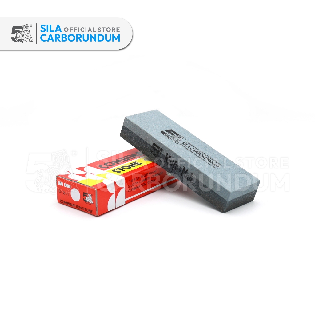 หินลับมีด (FIVE TIGER) A : 6"X2"X1"