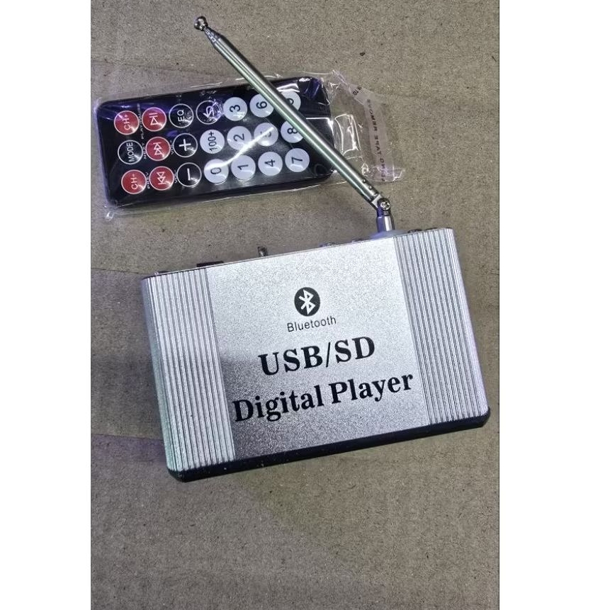 เครื่องเล่นmp3/usb/sd/fm/ บลูทูธ