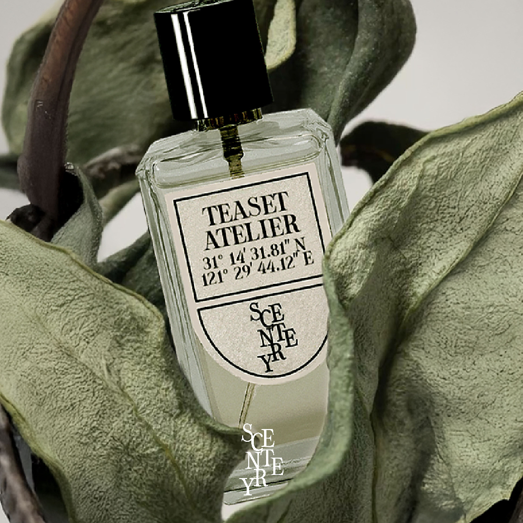 SCENTERY Teaset Atelier Perfume EDP เซนเทอร์รี่ ทีเซต แอทเทลลิเย น้ำหอมเออ เดอ พาร์ฟูม
