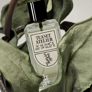น้ำหอม SCENTERY Teaset Atelier Perfume EDP เซนเทอร์รี่ ทีเซต แอทเทลลิเย น้ำหอมเออ เดอ พาร์ฟูม