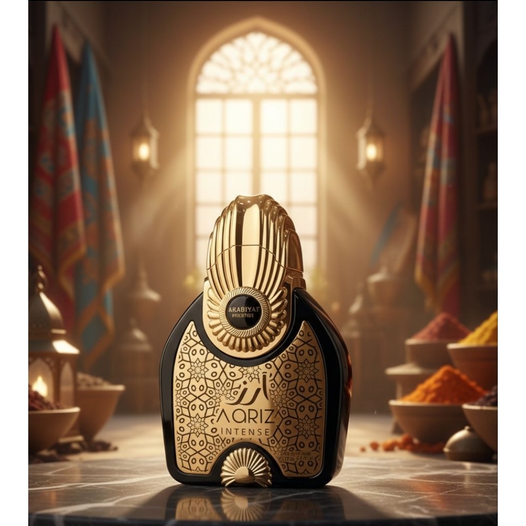 Aariz intense by Arabiyat prestige perfume น้ำหอมอาหรับเเท้