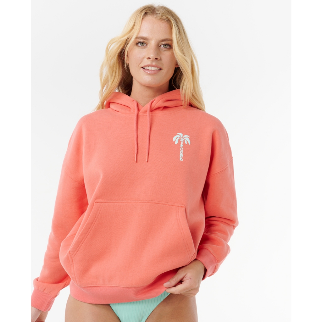 RIPCURL เสื้อกันหนาวผู้หญิง 0A0WFL SURF PUFF HERITAGE HOOD P/P 2025-S1
