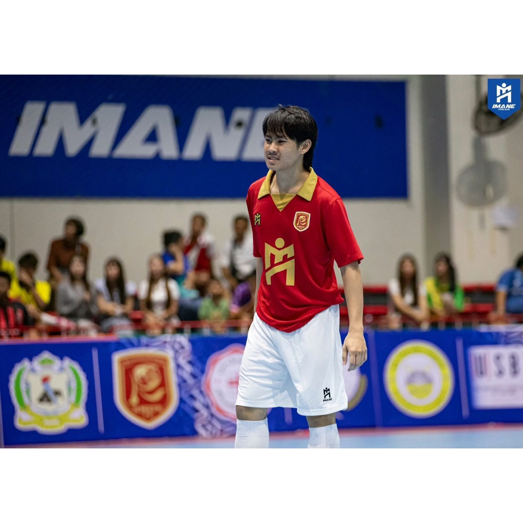 มทร.รัตนโกสินทร์ ❤️ มหาลัย IMANE เสื้อฟุตซอล
