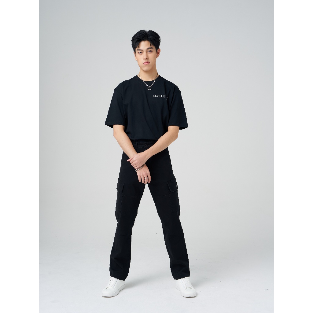 Niyom Jeans : รุ่น CGM808 กางเกงชิโน ขายาวคาโก้