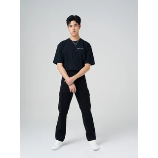 Niyom Jeans : รุ่น CGM808 กางเกงชิโน ขายาวคาโก้