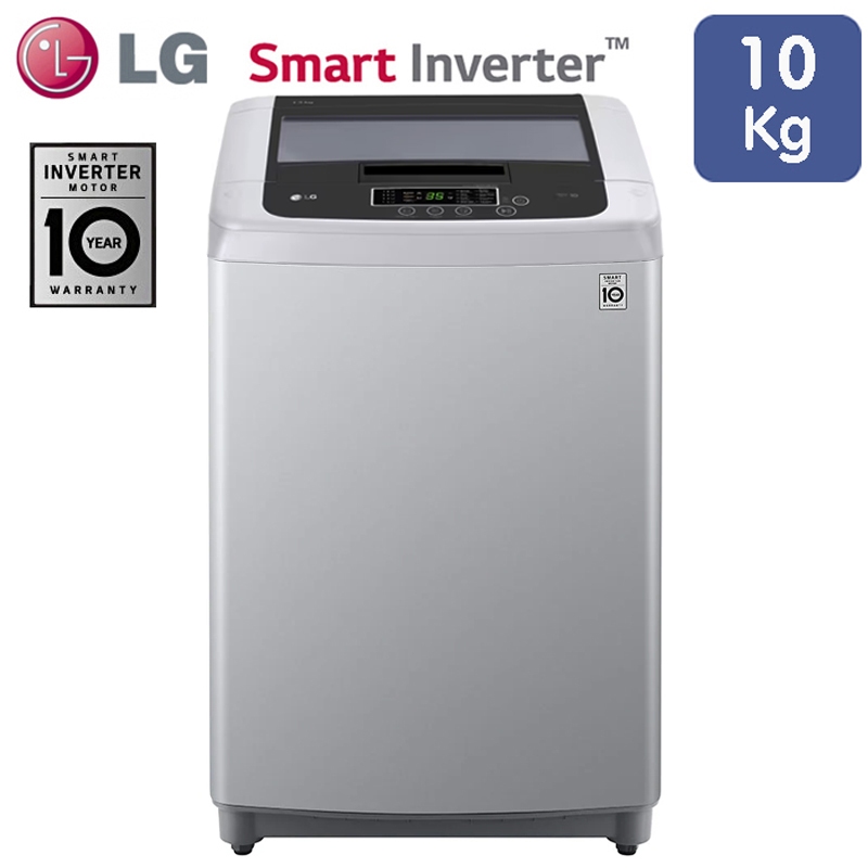 LG เครื่องซักผ้าฝาบน ระบบ Smart Inverter ขนาด 10 KG. รุ่น T2310VSPM