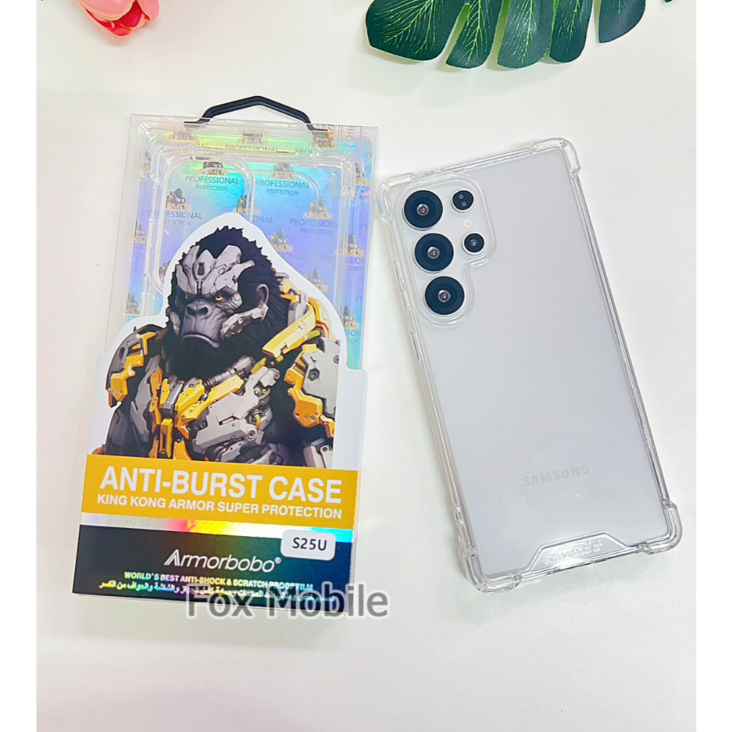 เคสคิงคอง Kingkong สำหรับ Sam S25Ultra S24Ultra S23Ultra S25Fe S23Fe S24Fe A06 4G/5G A17/A07 A05 A26/A16/A36/A56 S24/S25 ราคา ถูกที่สุด ดีลบีเคเค แกลเลอรีภาพที่ 2