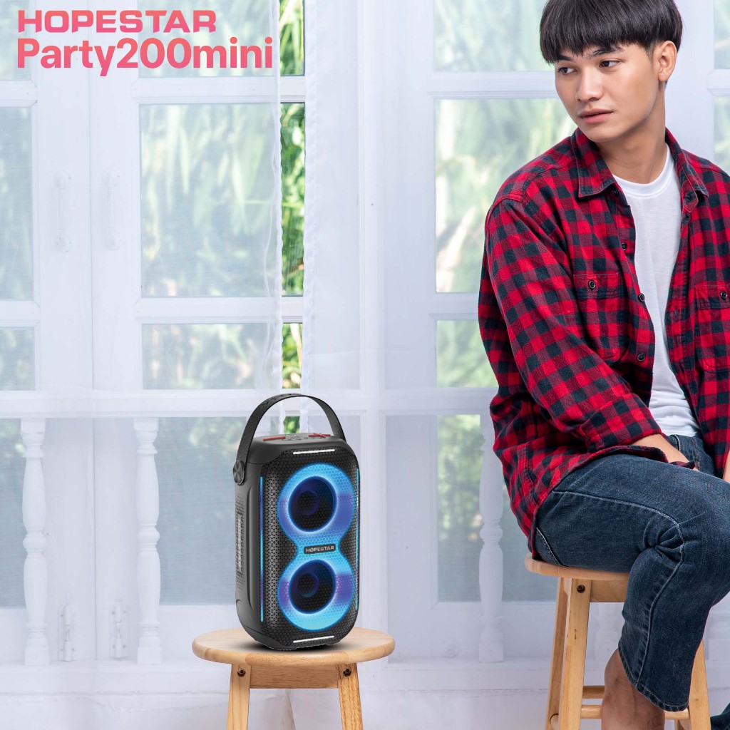 Hopestar Party 200 Mini ขนาดพอดี พกพาไปได้ทุกที่