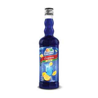ติ่งฟง น้ำบลูเลมอนเข้มข้น ขนาด 760 ml.