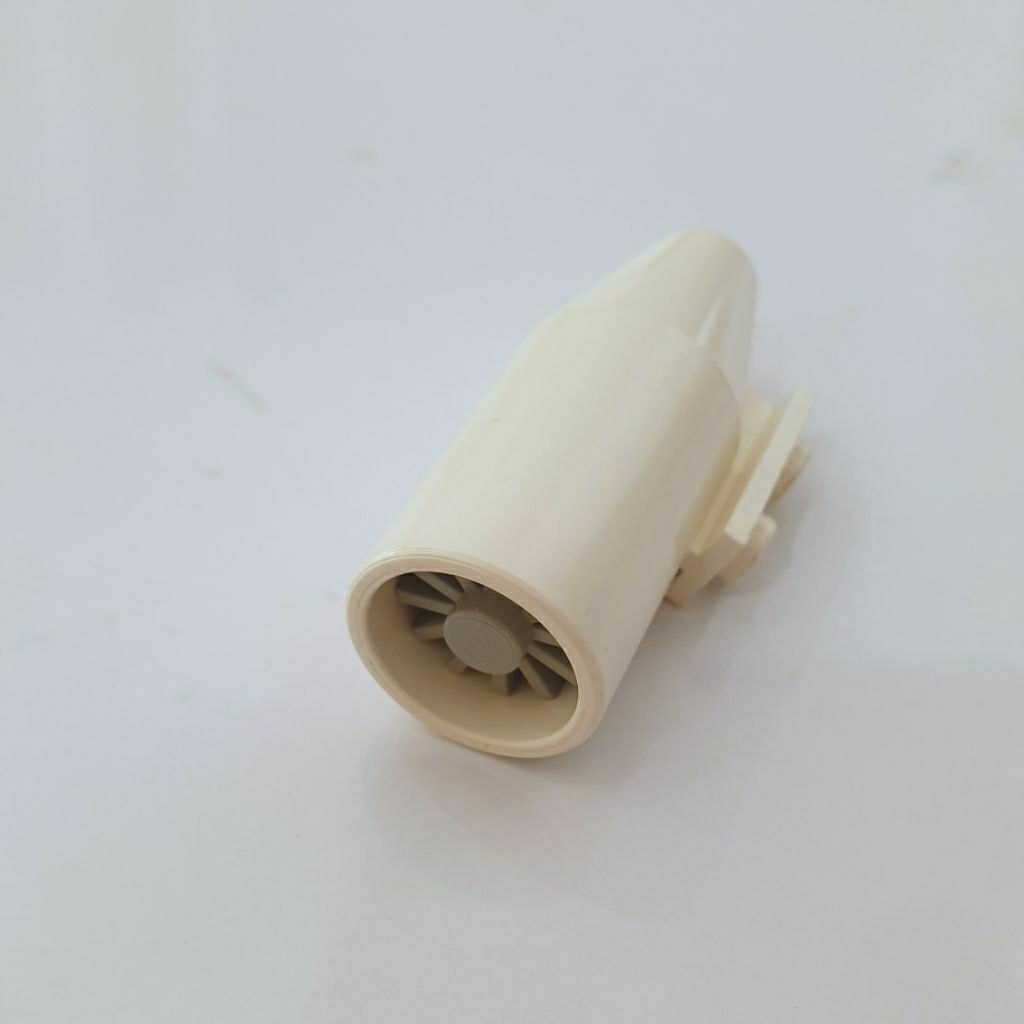 LEGO part 4868 (used) Plane jet engine with gray center