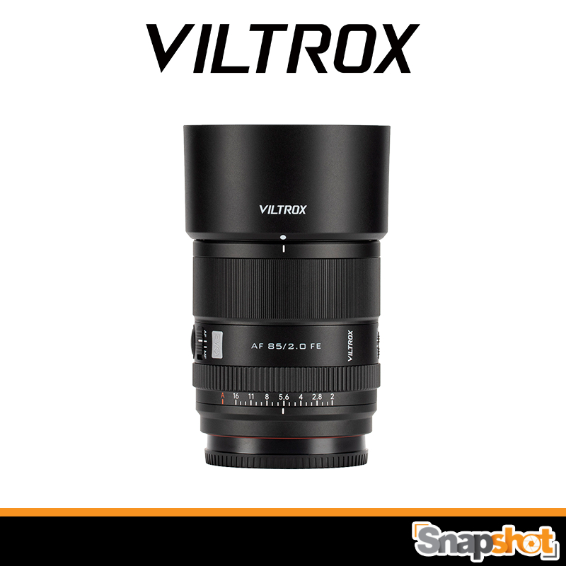 Viltrox AF 85mm f2.0 EVO FE (Sony FE) ประกันศูนย์ Viltrox AF 85 f2.0 EVO Viltrox 85 f2 EVO FE Sony