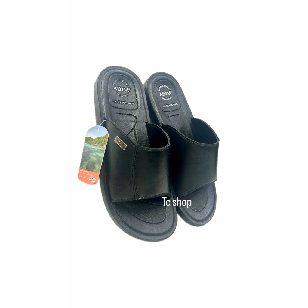 adda รุ่น 7Q04 ของแท้ รอบเท้าแตะผู้ชายแบบสวม ส่งไวมาก
