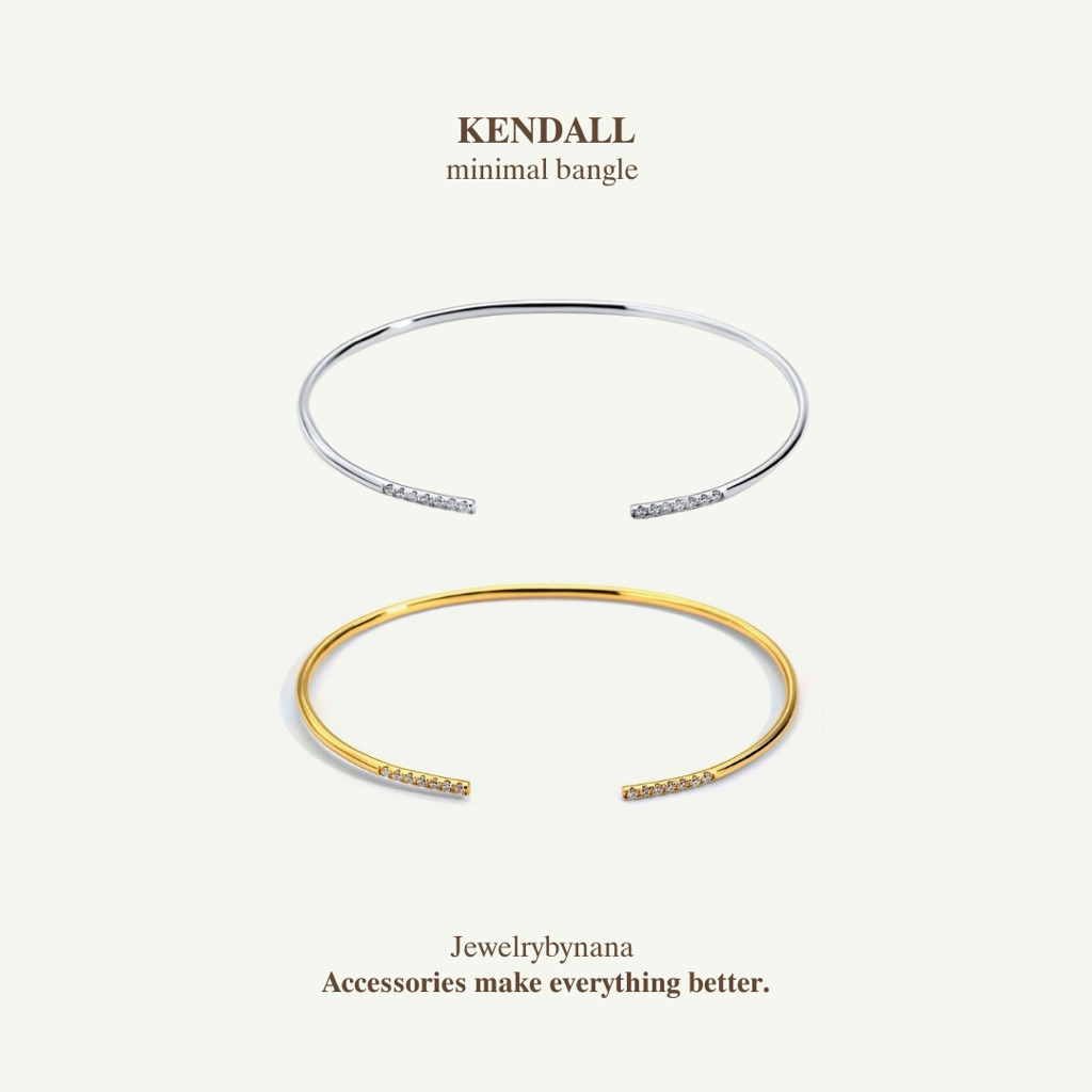 Kendall - minimal bangle