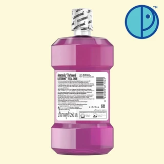 💥ซื้อ 1 แถม 1💥Listerine Total care 250 ml. แถม Listerine Total care ลิสเตอรีนโทเทิลแคร์ + โทเทิลแคร์ (ขนาด 250 มล.)