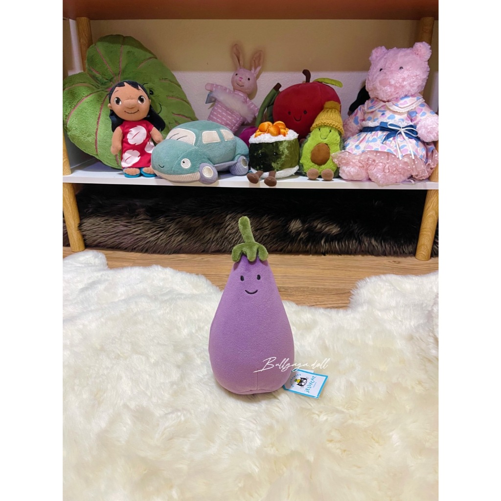 Jellycat vivacious eggplant