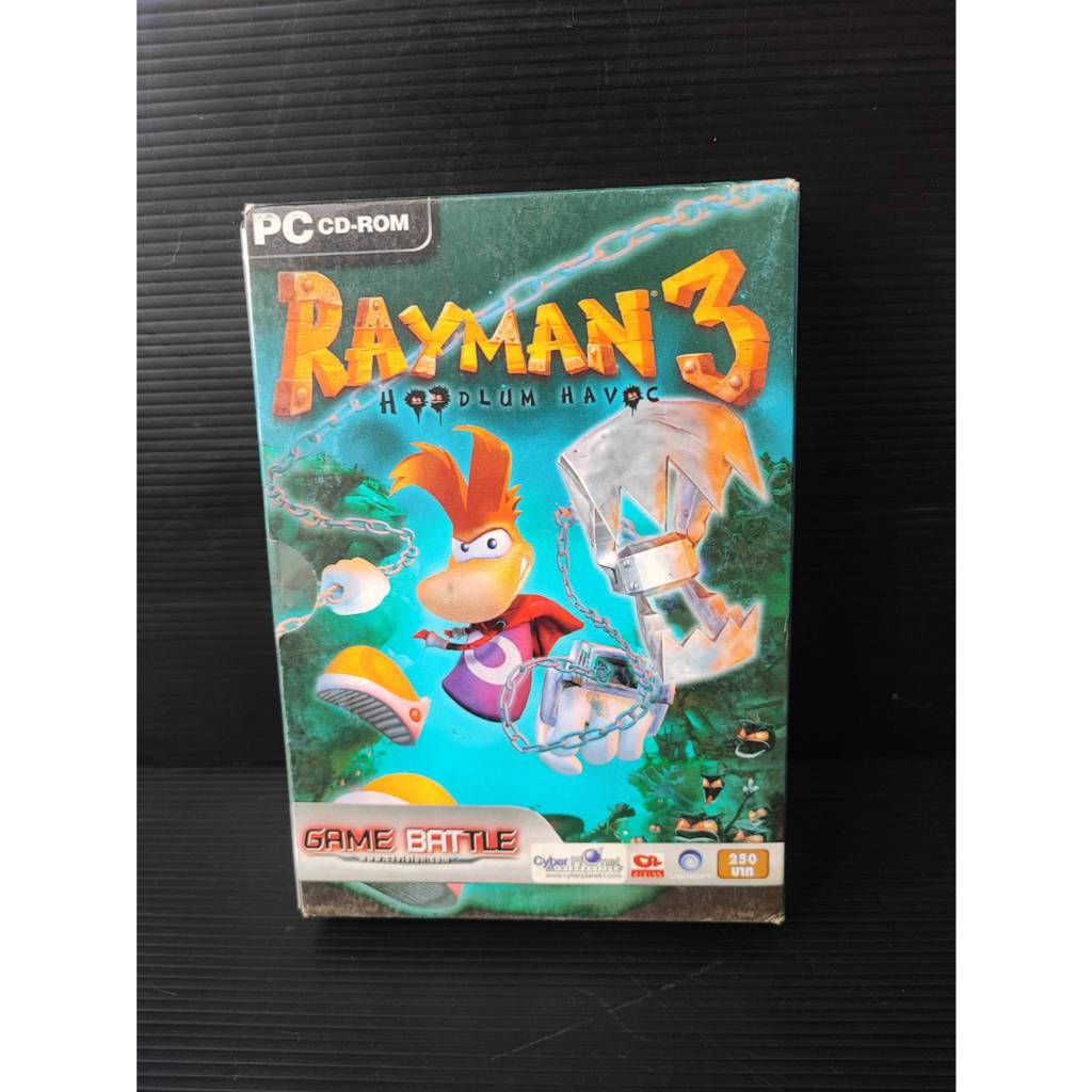 แผ่นเกมส์คอม Rayman 3 Hoodlum Havoc : PC Game
