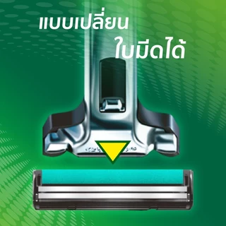 ยิลเลตต์ เวคเตอร์ ใบมีดโกน แพ็ค 8 ชิ้น GILLETTE VECTOR BLADE 8 CARTRIDGES REFILLS