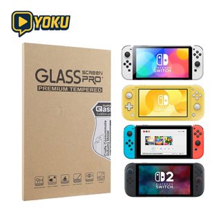 ฟิล์มกระจกกันรอย 2 แพ็ค สำหรับ Nintendo Switch2 / Switch V1 …